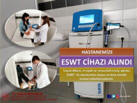 Kozaklı fizik tedavi ve rehabilitasyon hastanesine ESWT cihazı alındı