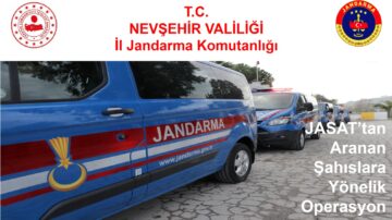 Nevşehir İl Jandarma Komutanlığı JASAT