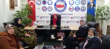 SP Kadın kollarından Eğitim-Bir-Sen’e ziyaret
