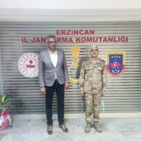 Urgenç’ten Albay Erol’a ziyaret