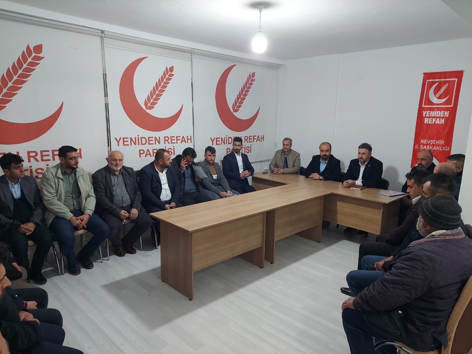 Türkiye ve Nevşehir gündemi de değerlendirildi