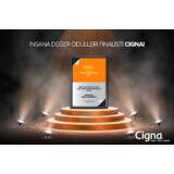 Cigna, 13. PERYÖN Ödül Töreni’nde “Yaşam Kalitesini Destekleyen Uygulamalar” Kategorisinde Finalist Oldu