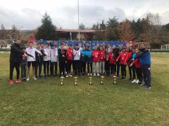 (GENÇ ATLETLERİMİZ BAŞARIDAN BAŞARIYA KOŞUYOR