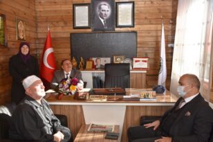 İl Emniyet Müdürümüz Mehmet ARTUNAY GÖR-BİR Görmeyenler Kültür ve Birleşme Derneği ziyaret etti