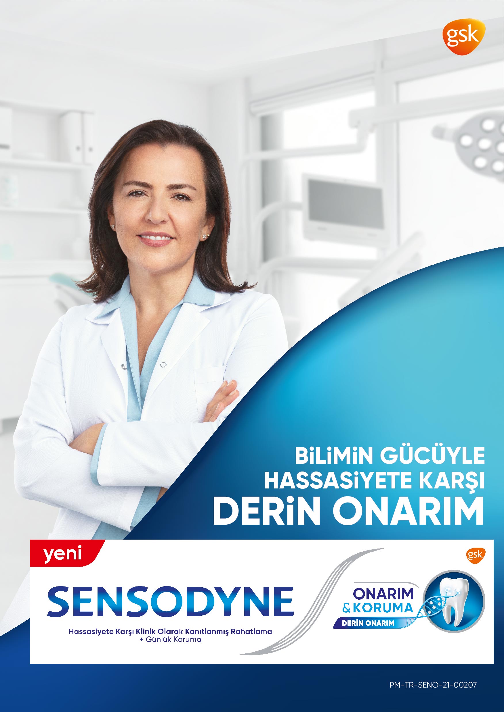 Ağız ve Diş Sağlığı Haftası’nda Sensodyne’den Derin Onarım Müjdesi