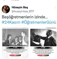 BTP liderinden Öğretmenler Günü mesajı