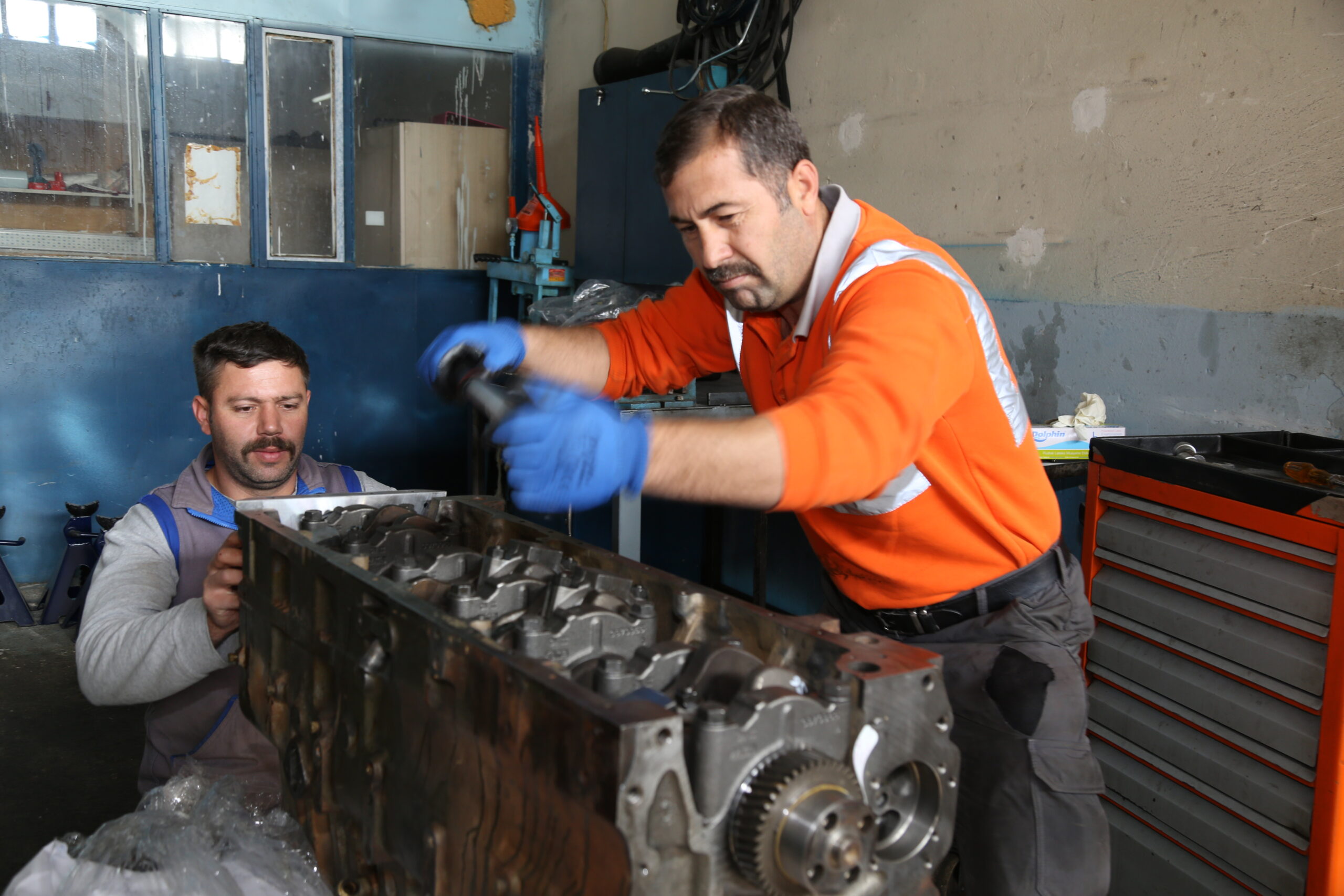 Gölbaşı Belediyesi Fen İşleri Müdürlüğü 2021 yılında da dur durak bilmedi…