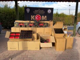 Yapılan Aramada Bozulmuş veya Değiştirilmiş Gıda -İlaç Ele Geçirildi