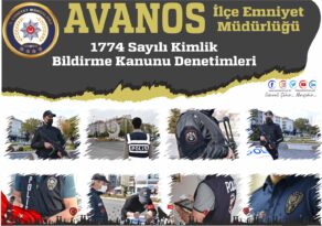 Avanos’ta 1774 Sayılı Kimlik Bildirme Kanunu Denetimleri