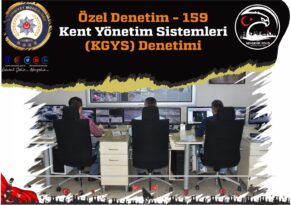 Özel Denetim – 159 Kent Yönetim Sistemleri (KGYS) Denetimi