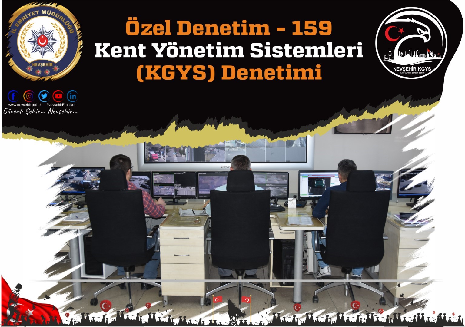 Özel Denetim – 159 Kent Yönetim Sistemleri (KGYS) Denetimi