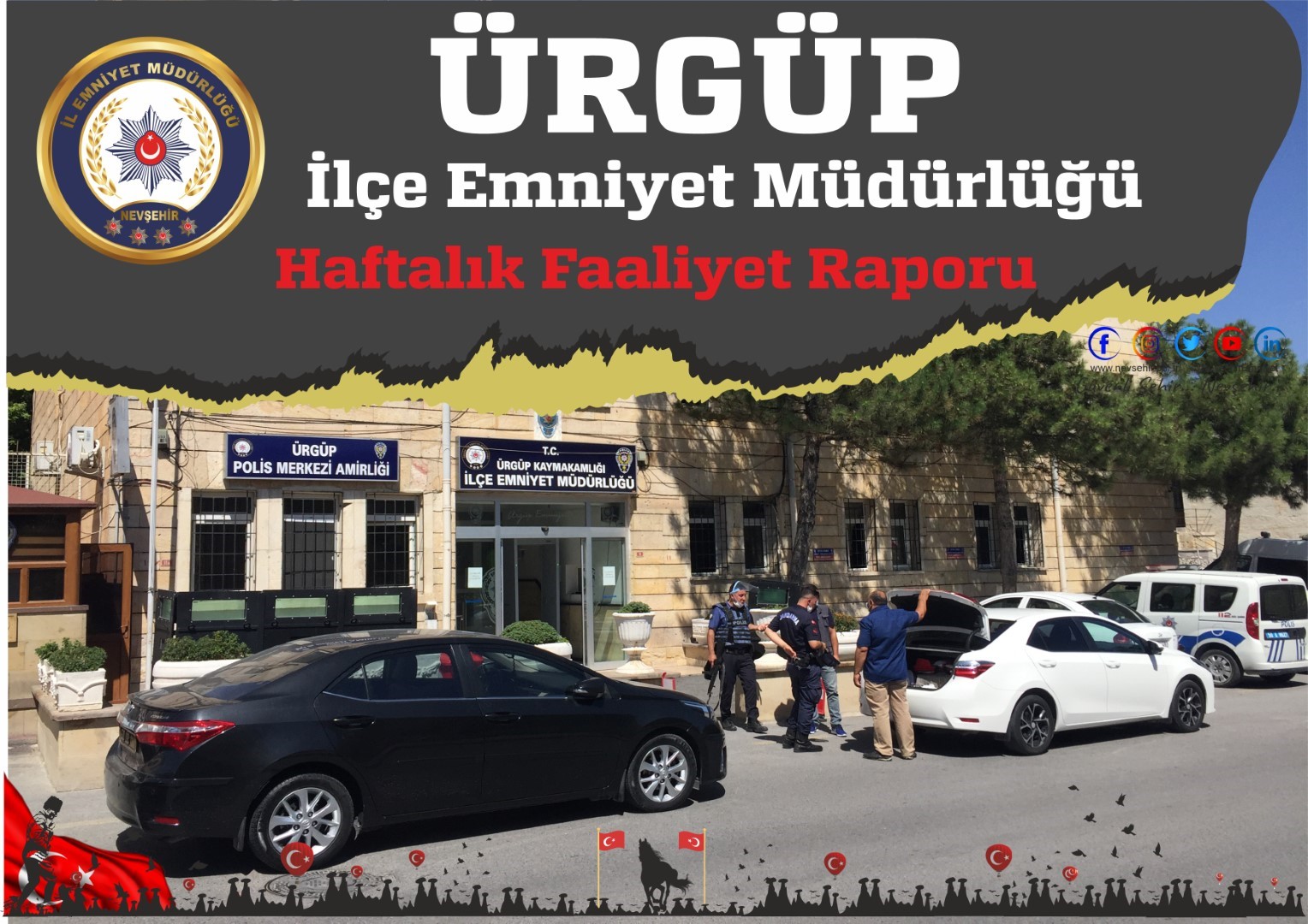 İlçemizde Bir Hafta İçerisinde Yapılan Çalışmalar