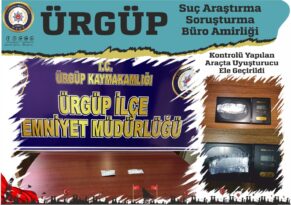 Ürgüp’te Kontrolü Yapılan Araçta Uyuşturucu Ele Geçirildi