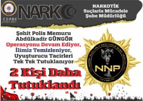 Şehit Polis Memuru Abdülkadir GÜNGÖR Operasyonu Devam Ediyor