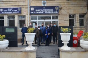 Ürgüp İlçemizde Huzur Toplantısı Yapıldı.