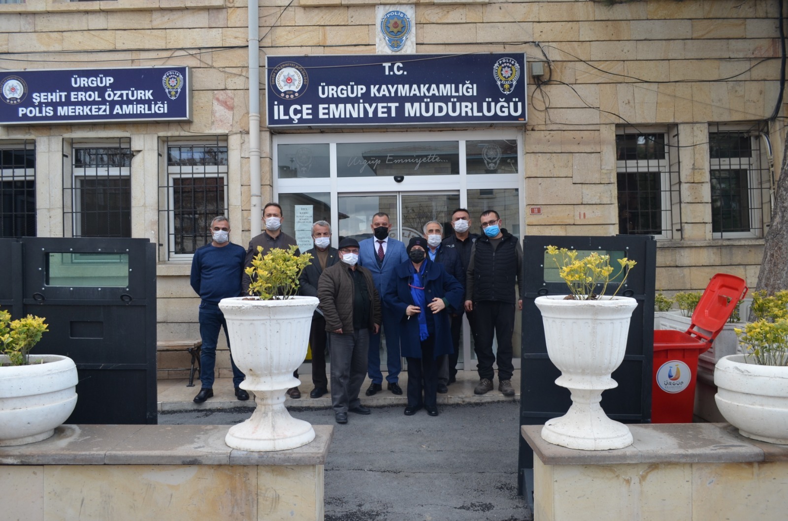 Ürgüp İlçemizde Huzur Toplantısı Yapıldı.