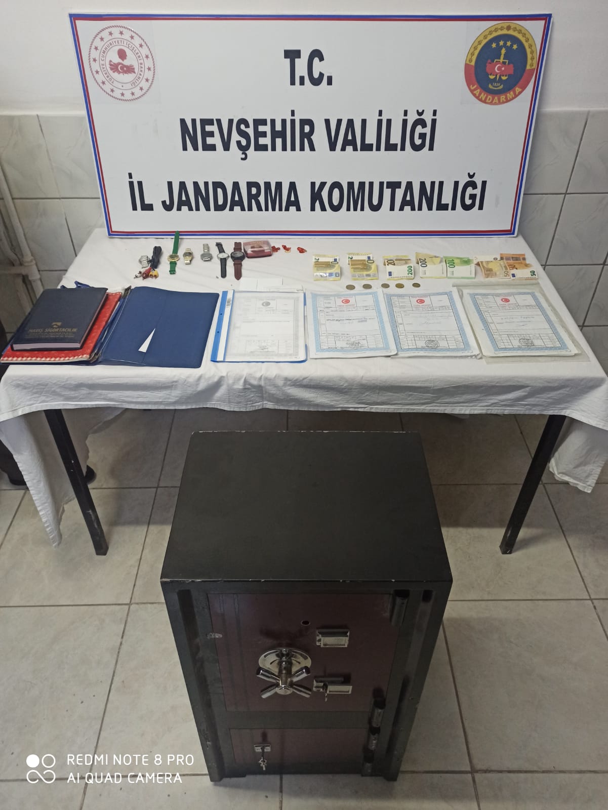 Nevşehir İl Jandarma Komutanlığı JASAT