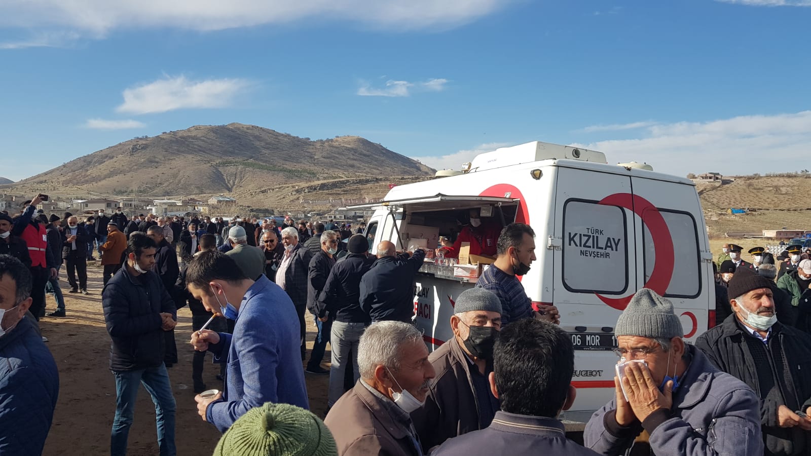 Nevşehir Kızılay Başkanı Civelek’ten,Nevşehir’li Şehit İdris Aksöz İçin Taziye Mesajı!
