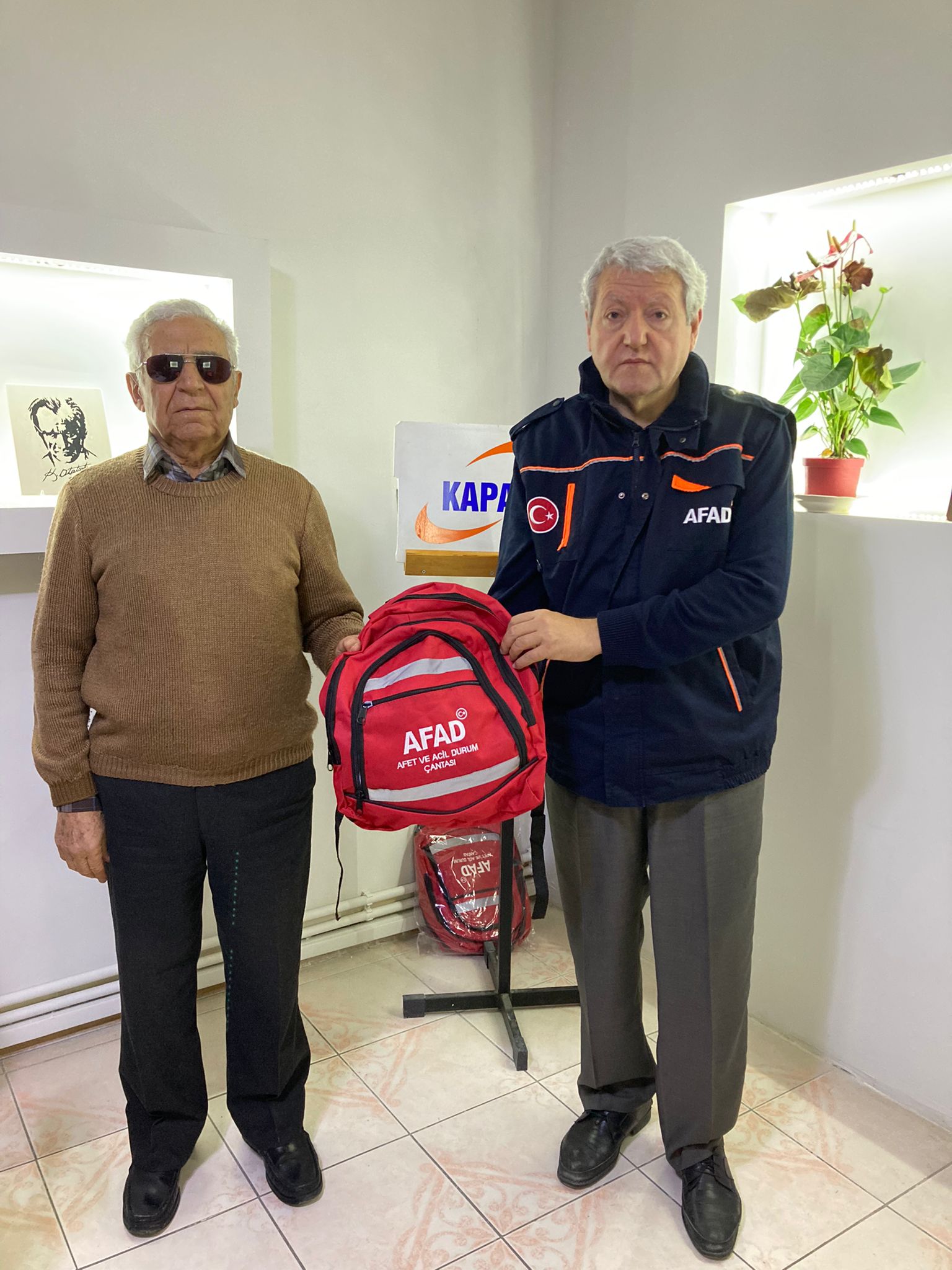 Ömer KAVAK DEPREM VE AFAD
