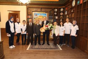 Almanya hareketliliği öncesinde Başkan Savran’ı ziyaret ettiler
