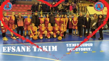 Liseler basketbol’da il ikincisi oldular