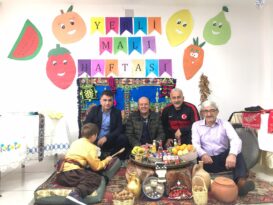 Başkan Özmen’den yerli malı haftası kutlama ziyareti