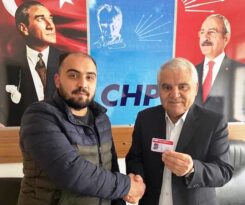 Yeni üyelere tanıtım kartları verilmeye devam ediyor