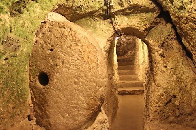 Yeraltı şehri giriş ücretlerinin iadesi yapıldı