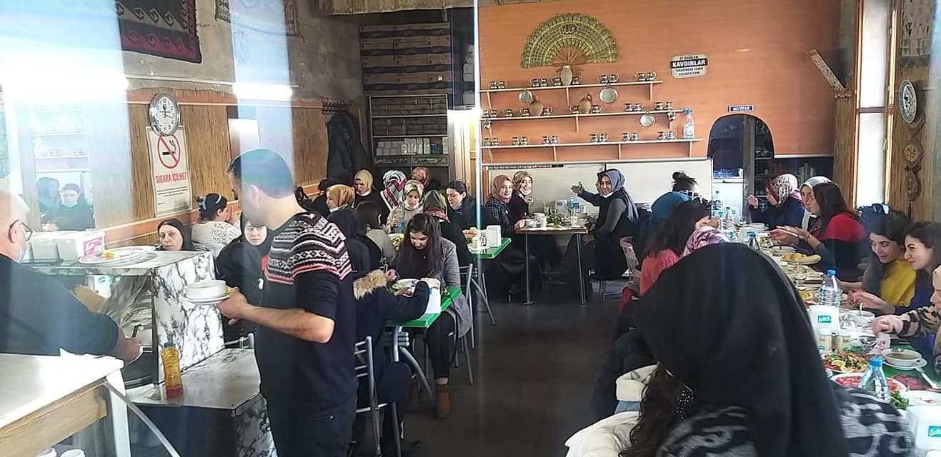 Eğitimci kadınlar Derinkuyu’da buluştu