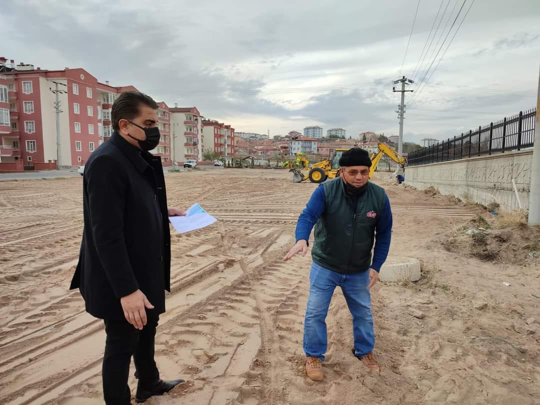 “Boş durmuyor, çalışıyoruz”