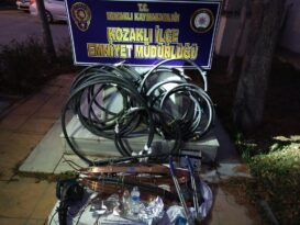 Kozaklı ’da Kablo Hırsızlığı Yapan İki Şahıs Tutukland