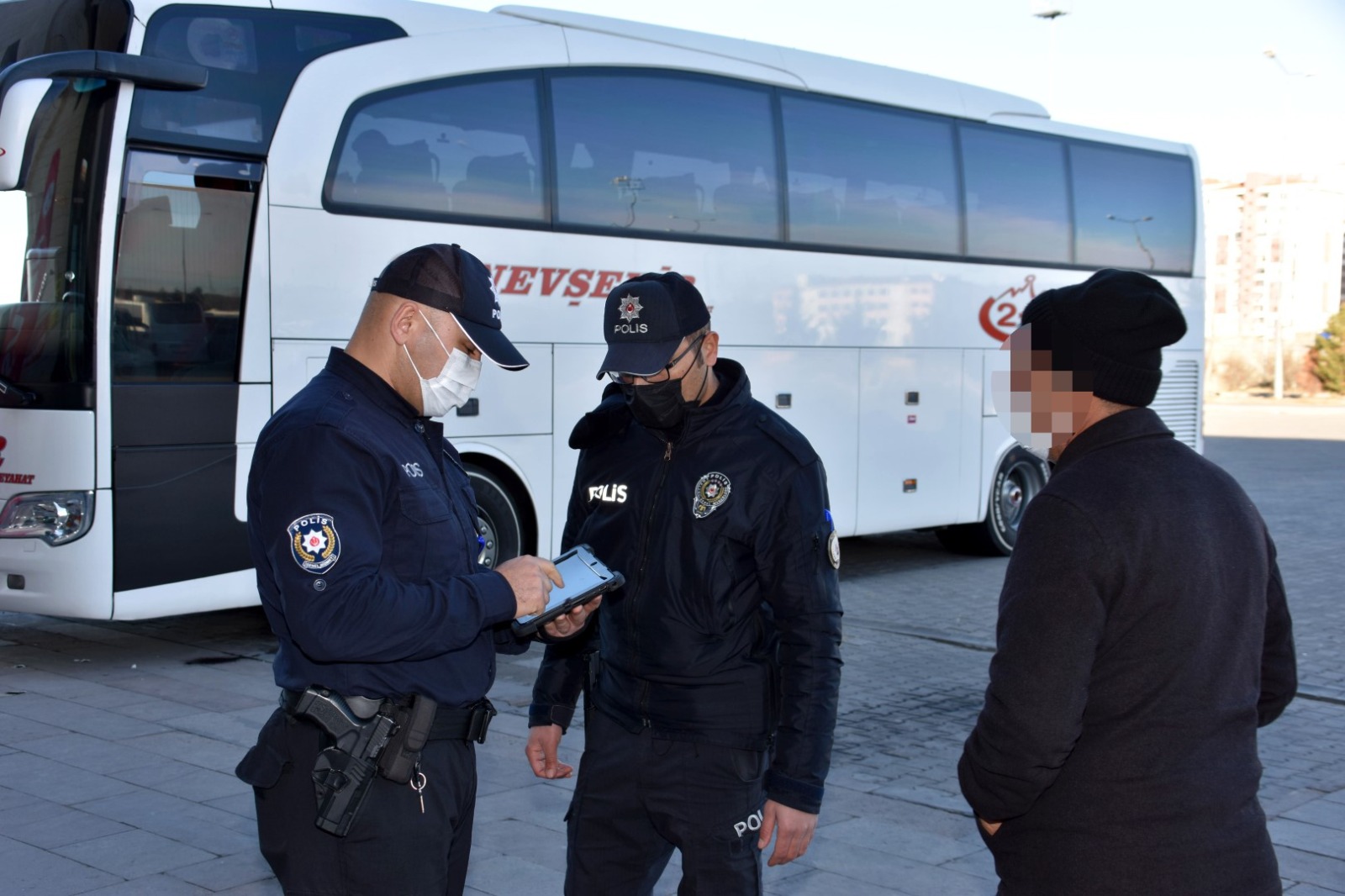 Türkiye Güven Huzur Uygulaması 2021-8