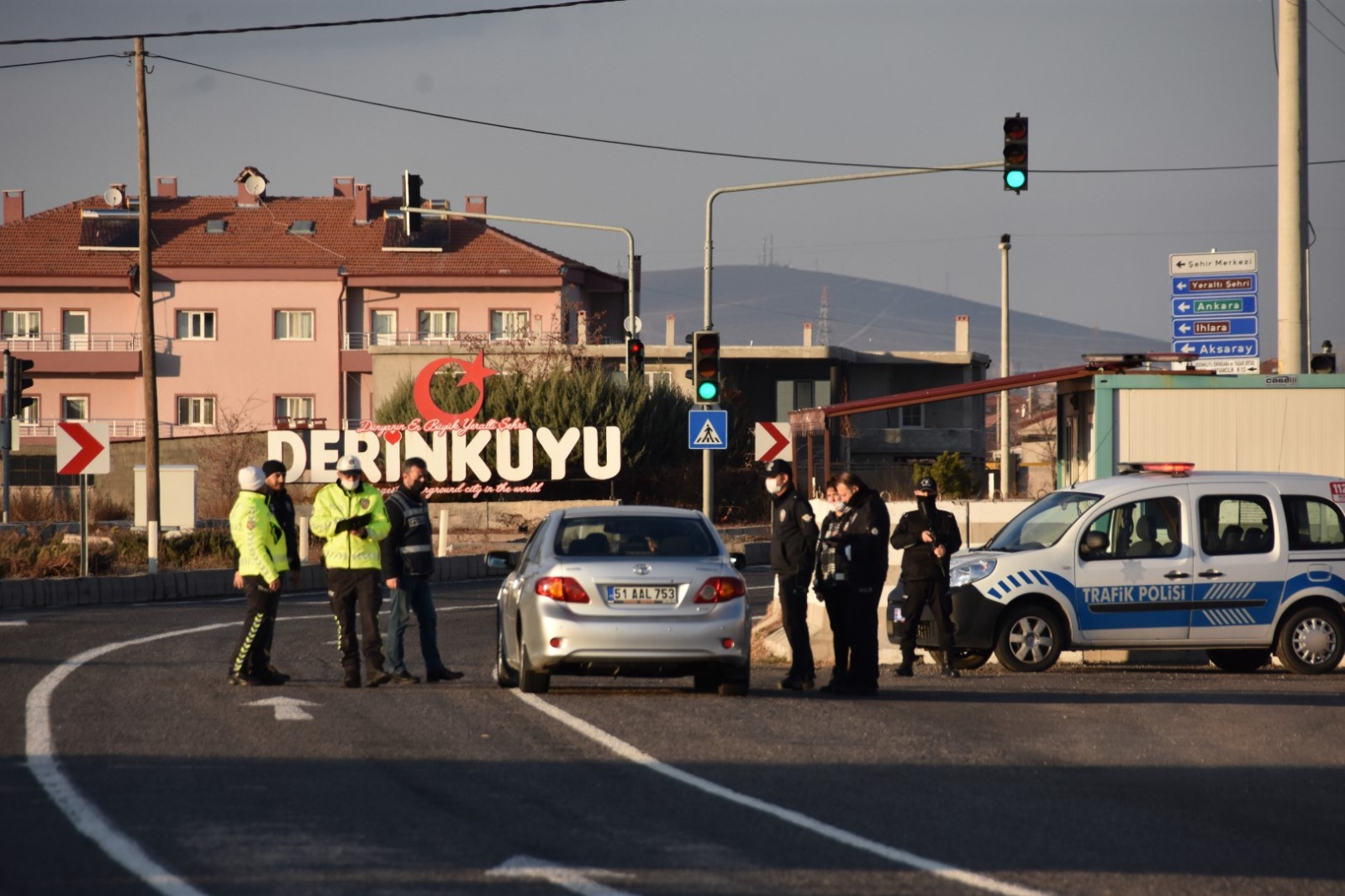 Derinkuyu Huzur (Şok) Uygulaması Yapıldı.