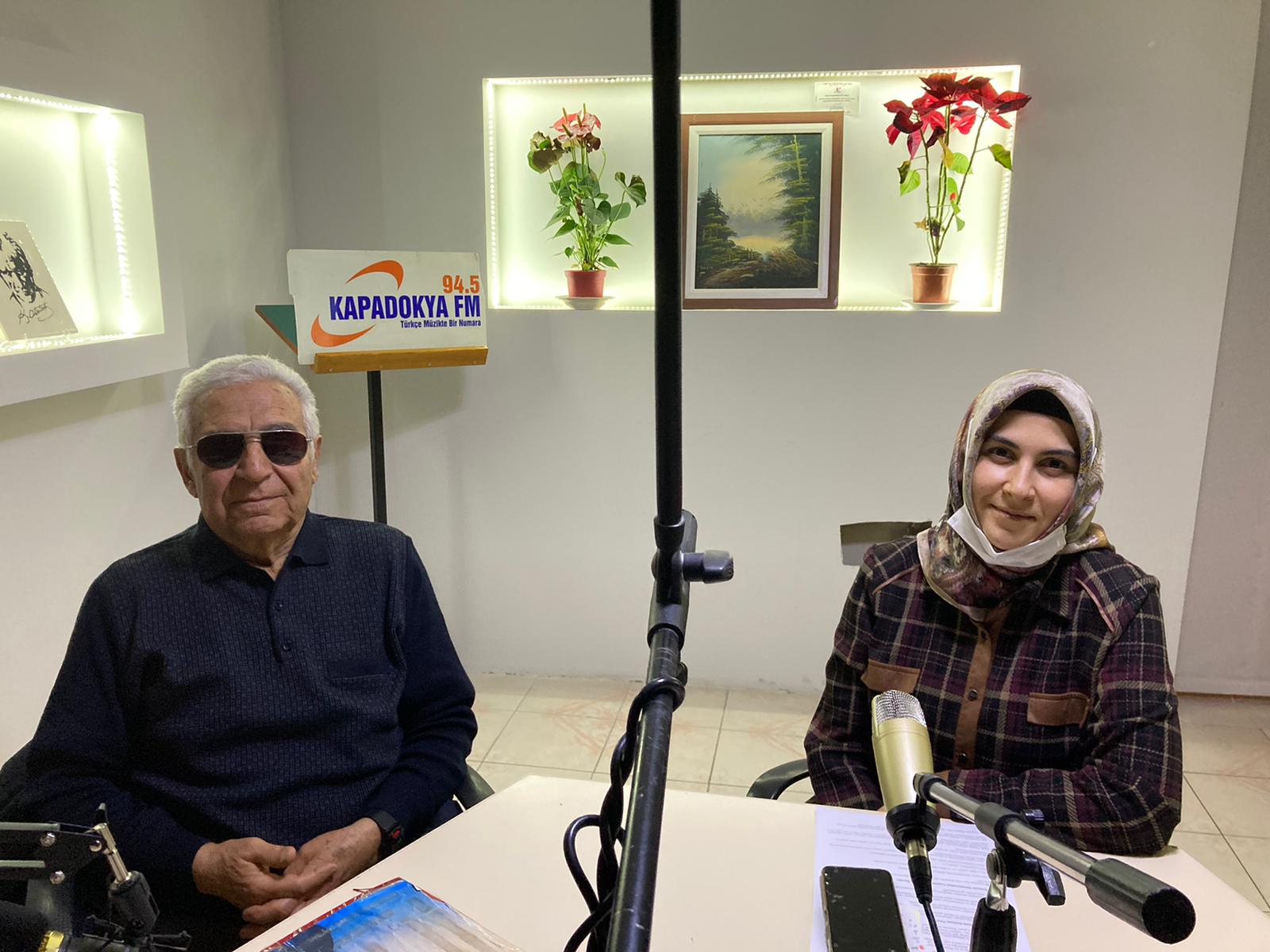 Ömer Kavak Konuğu Zerrin Yüce