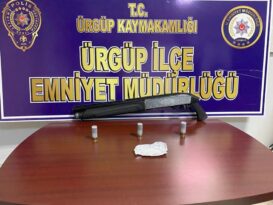 Ürgüp İlçemizde Uyuşturucuya Karşı Çalışmalar Devam Ediyor.