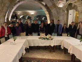 Sanayi ve iş Dünyası Fedarasyonumuz Kurulum Aşamasında