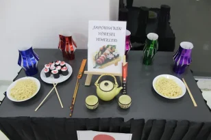 ALTINYILDIZLILAR DÜNYAYI TANIYOR. BUGÜN JAPONYA TANITILDI.