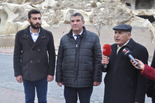 Başkan Ay’dan Kapadokya Alan Başkanlığına veryansın