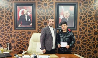 Kuranı Kerimi güzel okuma yarışması üçüncüsü Karapınar İHO’dan