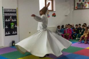 Mevlana haftası etkinliği düzenlendi