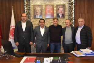 MHP’li başkanlardan Duru’ya ziyaret