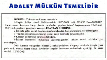 Ortahisar Belediyesinden hukuk zaferi