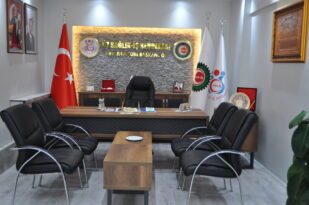Öz Sağlık-İş Şube oldu