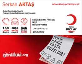 Başkan Civelek ‘’ Türk Kızılay Ödül gecesine Nevşehir’imiz Damga Vurdu’’