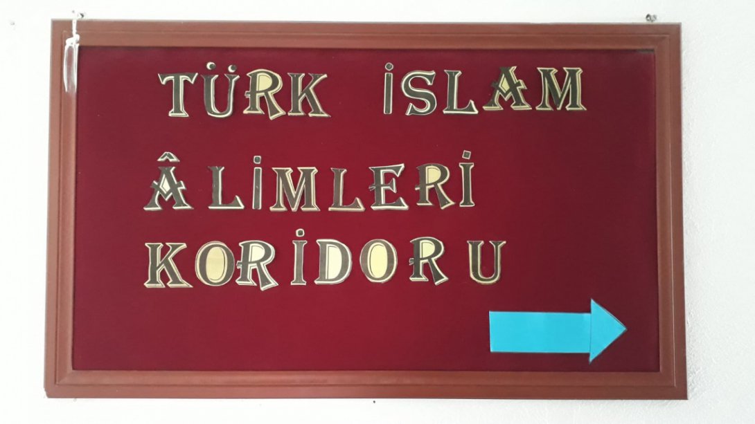 Türk – İslam koridoru