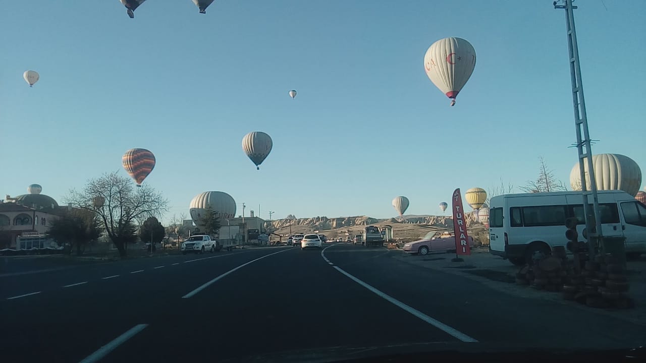 KAPADOKYA’DA HER GÜN BAŞKA GÜZEL!
