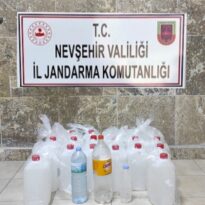 Nevşehir İl Jandarma Komutanlığı unsurları tarafından Kaçakçılık ile Mücadele kapsamında;