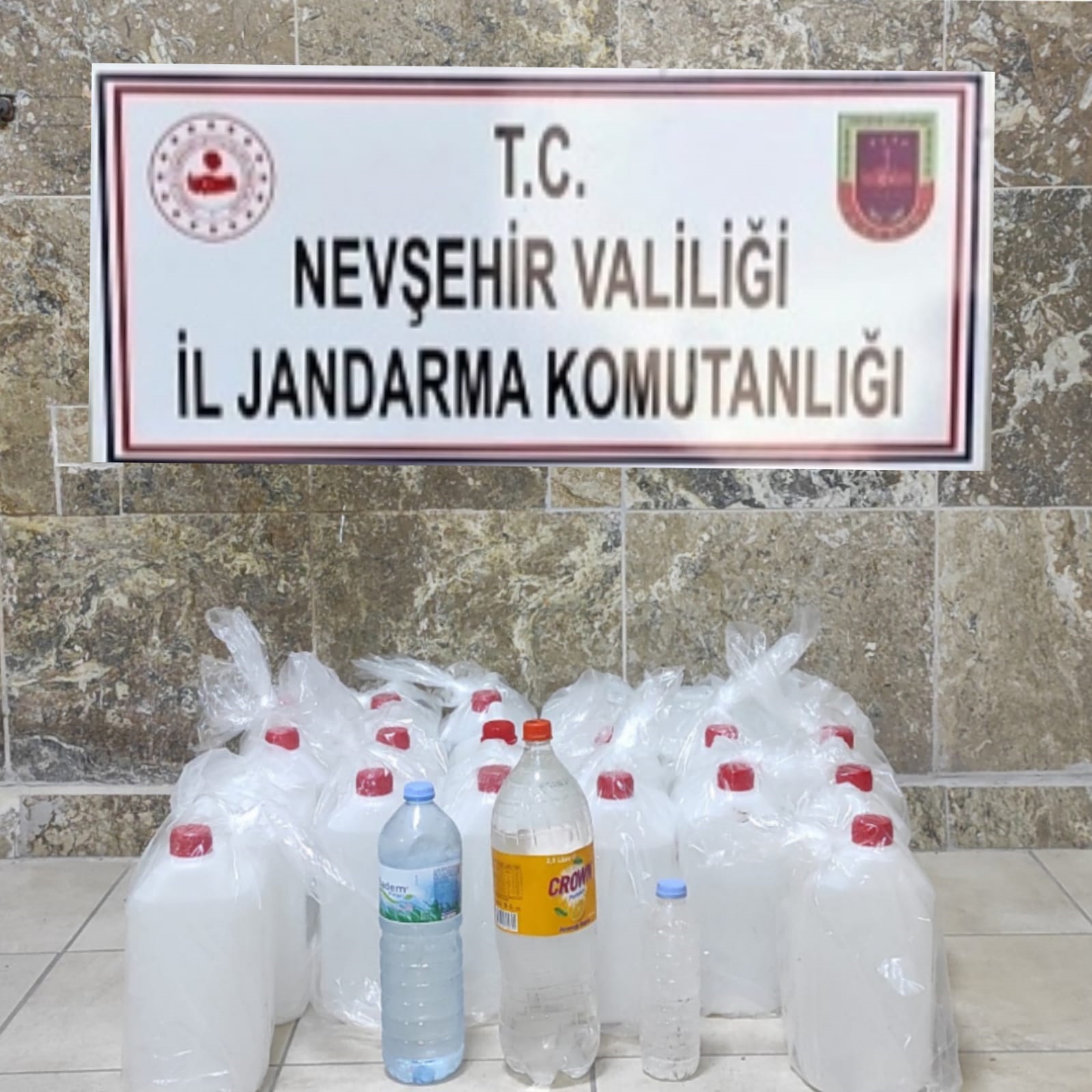 Nevşehir İl Jandarma Komutanlığı unsurları tarafından Kaçakçılık ile Mücadele kapsamında;