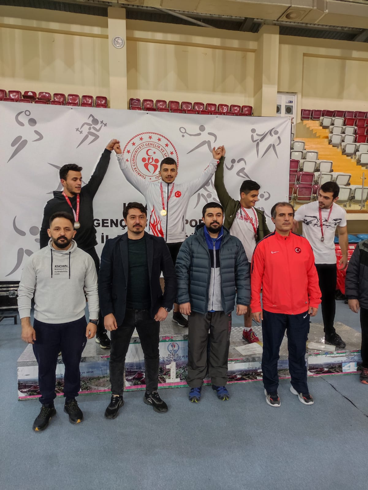 SPORCUMUZ AVRUPA REKORU KIRDI
