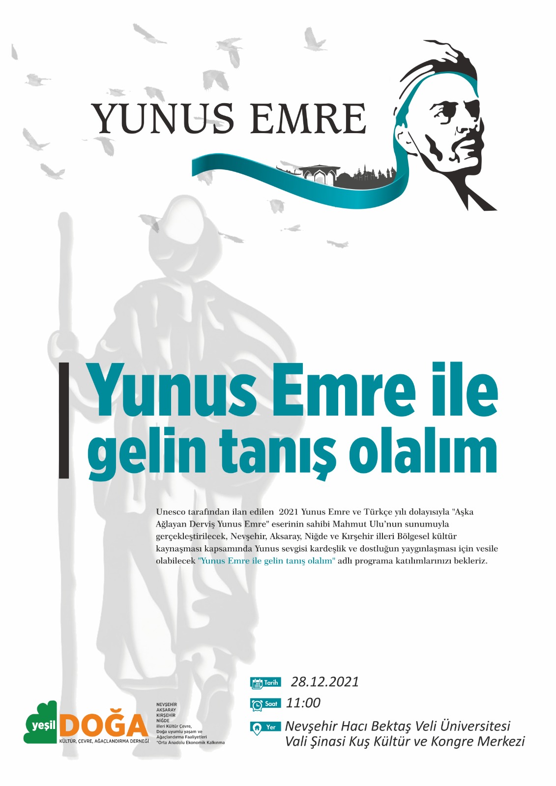 Yunus Emre Nevşehir Programı